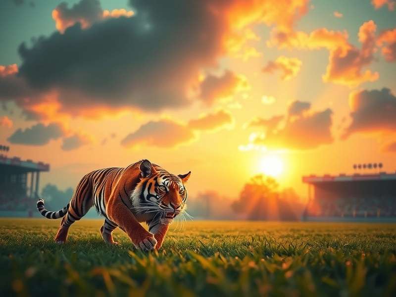 Rugby Tigers India Game Cover